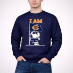 I Am Chicago Bears Snoopy 3 Sweatshirt