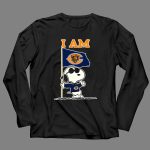 I Am Chicago Bears Snoopy 4 Long Sleeves