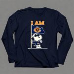 I Am Chicago Bears Snoopy 6 Long Sleeves