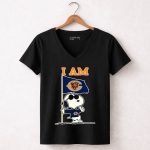 I Am Chicago Bears Snoopy 7 Womens V Neck