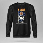 I Am Chicago Bears Snoopy 9 Sweatshirt