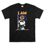 I Am Chicago Bears Snoopy T Shirt 6