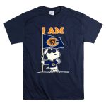 I Am Chicago Bears Snoopy T Shirt 7