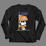 I Am Denver Broncos Snoopy Fan With Flag 4 Long Sleeves