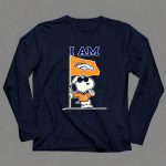 I Am Denver Broncos Snoopy Fan With Flag 6 Long Sleeves