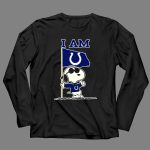 I Am Indianapolis Colts Snoopy Flag 4 Long Sleeves
