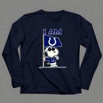 I Am Indianapolis Colts Snoopy Flag 6 Long Sleeves