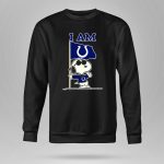 I Am Indianapolis Colts Snoopy Flag 9 Sweatshirt
