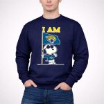 I Am Jacksonville Jaguars Snoopy Flag 3 Sweatshirt