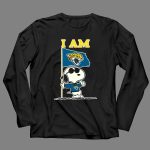 I Am Jacksonville Jaguars Snoopy Flag 4 Long Sleeves