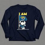 I Am Jacksonville Jaguars Snoopy Flag 6 Long Sleeves