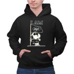 I Am Jets Snoopy New York Jets Flag 2 Hoodie