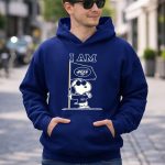 I Am Jets Snoopy New York Jets Flag 8 Hoodie