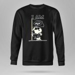 I Am Jets Snoopy New York Jets Flag 9 Sweatshirt