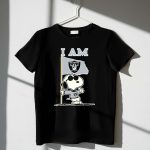 I Am Las Vegas Raiders Snoopy Flag 1 T Shirt