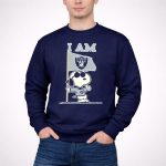 I Am Las Vegas Raiders Snoopy Flag 3 Sweatshirt