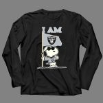 I Am Las Vegas Raiders Snoopy Flag 4 Long Sleeves
