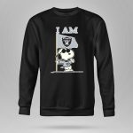 I Am Las Vegas Raiders Snoopy Flag 9 Sweatshirt