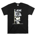 I Am Las Vegas Raiders Snoopy Flag T Shirt 6