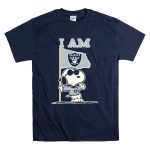 I Am Las Vegas Raiders Snoopy Flag T Shirt 7