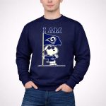 I Am Los Angeles Rams Snoopy 3 Sweatshirt