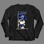 I Am Los Angeles Rams Snoopy 4 Long Sleeves