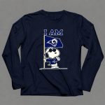 I Am Los Angeles Rams Snoopy 6 Long Sleeves