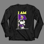 I Am Minnesota Vikings Snoopy 4 Long Sleeves