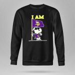 I Am Minnesota Vikings Snoopy 9 Sweatshirt