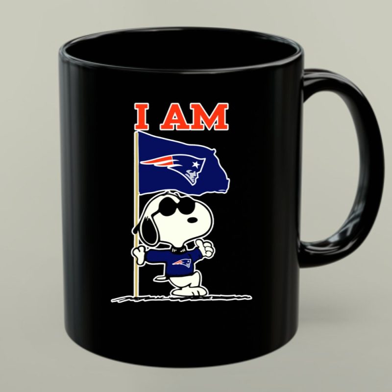 I Am New England Patriots Snoopy Flag 1 Mug.jpg
