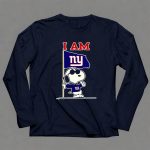 I Am New York Giants Snoopy Flag 6 Long Sleeves