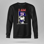 I Am New York Giants Snoopy Flag 9 Sweatshirt