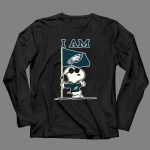 I Am Philadelphia Eagles Snoopy Flag 4 Long Sleeves