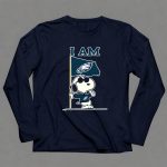 I Am Philadelphia Eagles Snoopy Flag 6 Long Sleeves