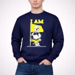 I Am Pittsburgh Steelers Snoopy Flag 3 Sweatshirt