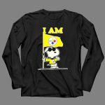 I Am Pittsburgh Steelers Snoopy Flag 4 Long Sleeves