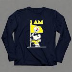 I Am Pittsburgh Steelers Snoopy Flag 6 Long Sleeves