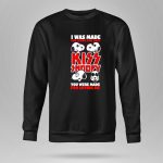 I Was Made For Loving You Snoopy Kiss Band 9 Sweatshirt.jpg