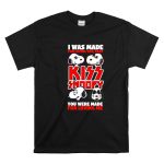 I Was Made For Loving You Snoopy Kiss Band T Shirt 6.jpg