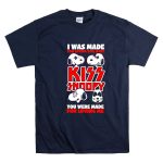 I Was Made For Loving You Snoopy Kiss Band T Shirt 7.jpg