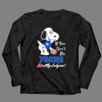 If You Dont Like 76ers Kiss My Endzone Snoopy Philadelphia Basketball 4 Long Sleeves