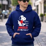 If You Dont Like Angels Snoopy Kiss My Endzone Los Angeles Angels 8 Hoodie.jpg
