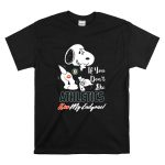 If You Dont Like Athletics Kiss My Endzone Snoopy Oakland Athletics T Shirt 6.jpg