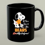 If You Dont Like Bears Kiss My Endzone Snoopy And Chicago Bears Fans 1 mug.jpg