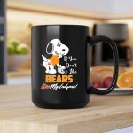 If You Dont Like Bears Kiss My Endzone Snoopy And Chicago Bears Fans 2 mug.jpg
