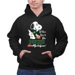 If You Dont Like Bucks Kiss My Endzone Snoopy And Milwaukee Bucks Fans 2 Hoodie