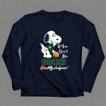 If You Dont Like Bucks Kiss My Endzone Snoopy And Milwaukee Bucks Fans 6 Long Sleeves