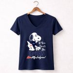 If You Dont Like Capitals Kiss My Endzone Snoopy Washington Capitals 5 Womens V Neck.jpg