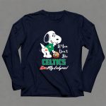 If You Dont Like Celtics Kiss My Endzone Snoopy Boston Celtics Fans 6 Long Sleeves