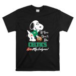 If You Dont Like Celtics Kiss My Endzone Snoopy Boston Celtics Fans T Shirt 6